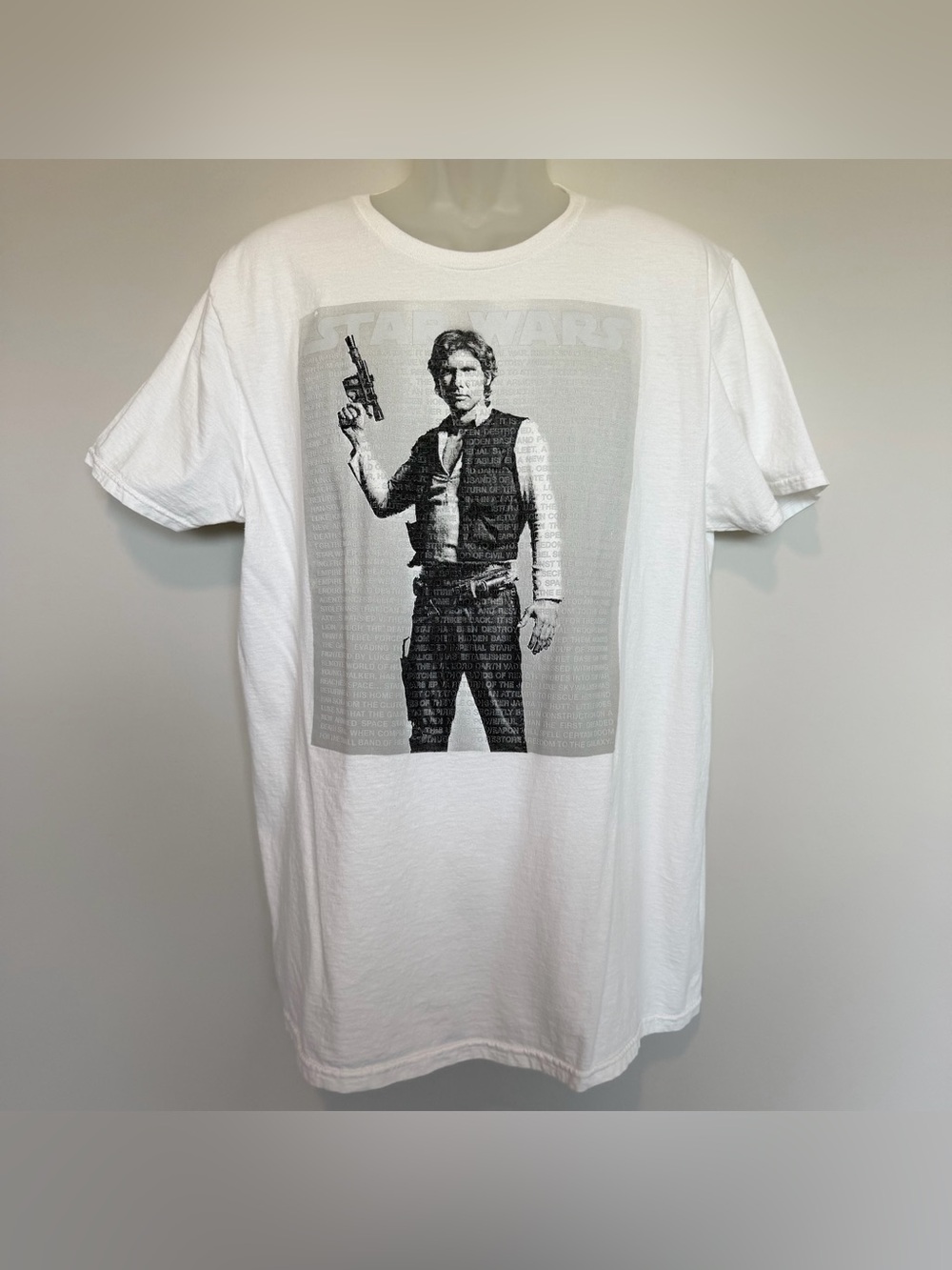 Star Wars Han Solo Graphic Short Sleeve Tee | Size Large (L)